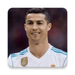 ronaldo quotes android application logo